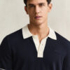 Cotton Modal Polo Sweater Cotton Modal Polo Sweater