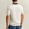 Cotton Modal Polo Sweater Cotton Modal Polo Sweater