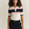 Cotton Short Sleeve Rugger Cotton Short Sleeve Rugger