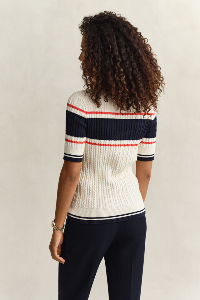 Cotton Short Sleeve Rugger Cotton Short Sleeve Rugger