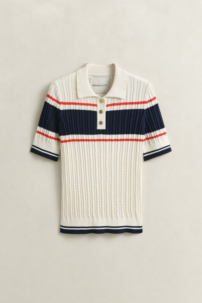 Cotton Short Sleeve Rugger Cotton Short Sleeve Rugger