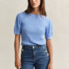 Cotton Short Sleeve Sweater Cotton Short Sleeve Sweater