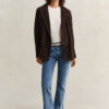 Cotton Short Sleeve Sweater Cotton Short Sleeve Sweater