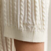Cotton Short Sleeve Sweater Cotton Short Sleeve Sweater
