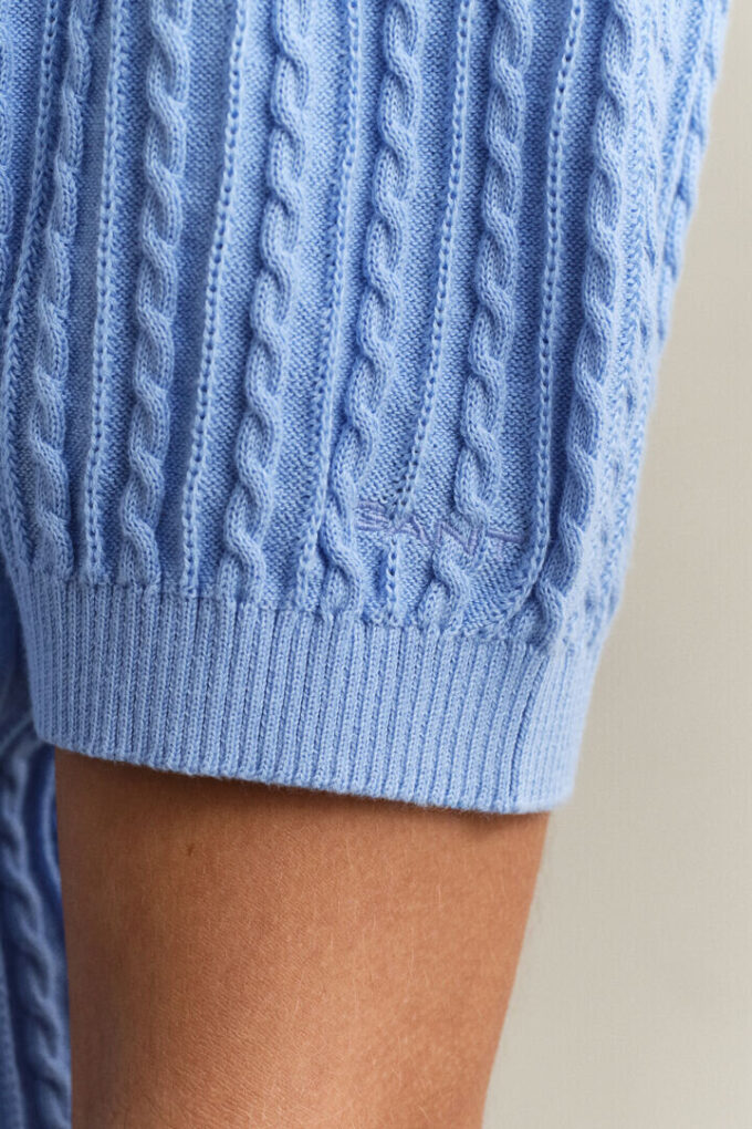 Cotton Short Sleeve Sweater Cotton Short Sleeve Sweater