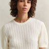 Cotton Short Sleeve Sweater Cotton Short Sleeve Sweater