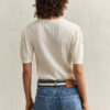 Cotton Short Sleeve Sweater Cotton Short Sleeve Sweater
