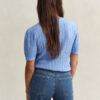 Cotton Short Sleeve Sweater Cotton Short Sleeve Sweater