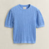 Cotton Short Sleeve Sweater Cotton Short Sleeve Sweater