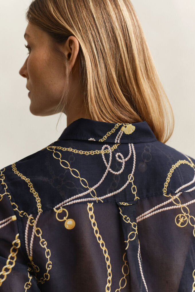 Cotton Silk Shirt Cotton Silk Shirt