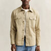Cotton Twill Overshirt