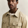Cotton Twill Overshirt