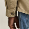Cotton Twill Overshirt