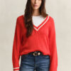 Cotton V-Neck Sweater Cotton V-Neck Sweater