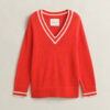 Cotton V-Neck Sweater Cotton V-Neck Sweater
