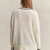 Cotton V-Neck Sweater Cotton V-Neck Sweater