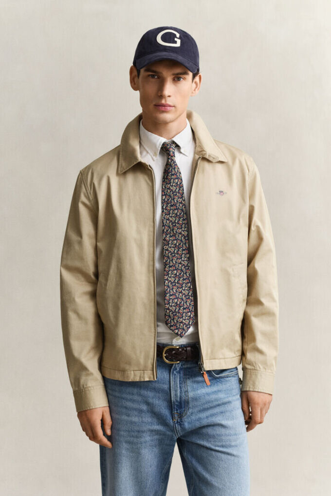 Cotton Windcheater Jacket Cotton Windcheater Jacket