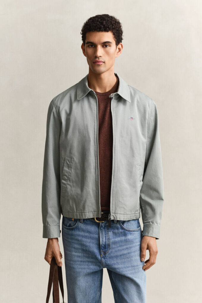 Cotton Windcheater Jacket Cotton Windcheater Jacket