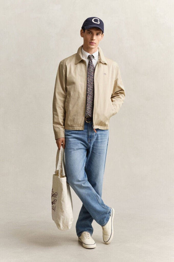 Cotton Windcheater Jacket Cotton Windcheater Jacket