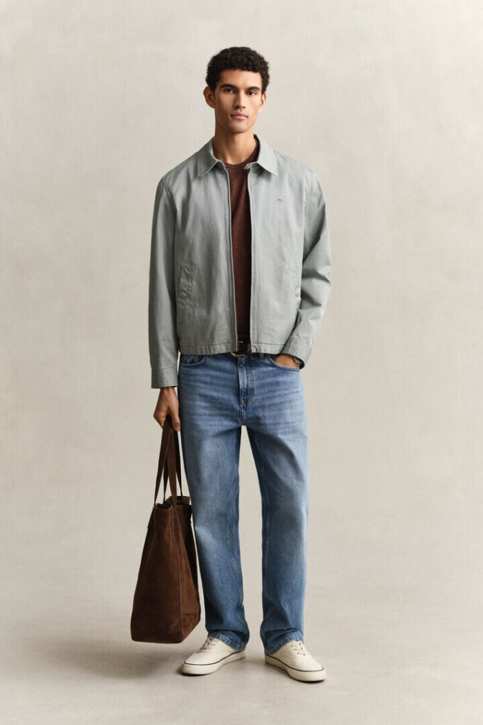 Cotton Windcheater Jacket Cotton Windcheater Jacket
