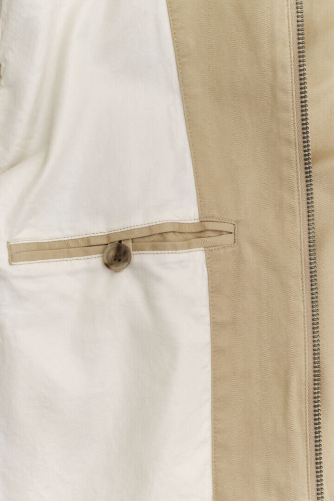Cotton Windcheater Jacket Cotton Windcheater Jacket