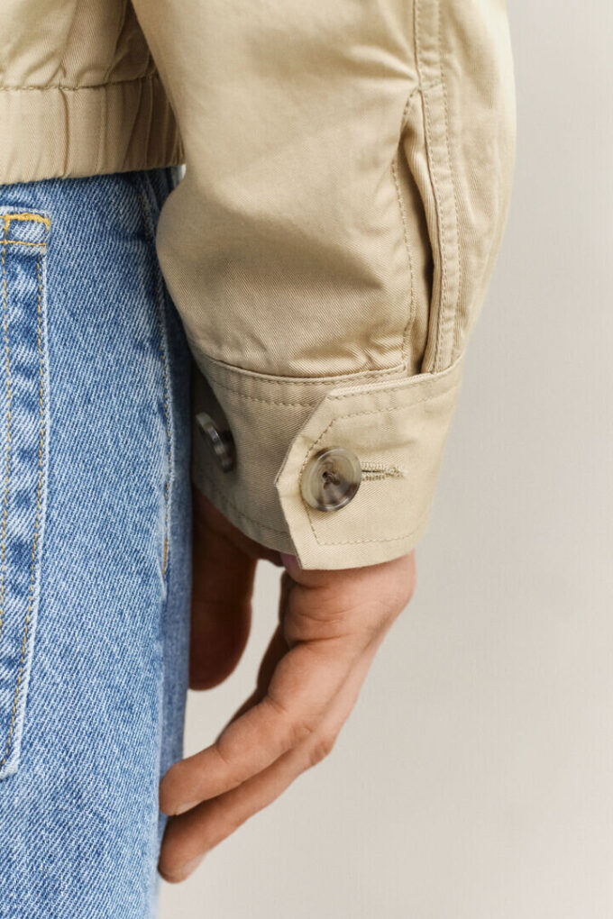 Cotton Windcheater Jacket Cotton Windcheater Jacket