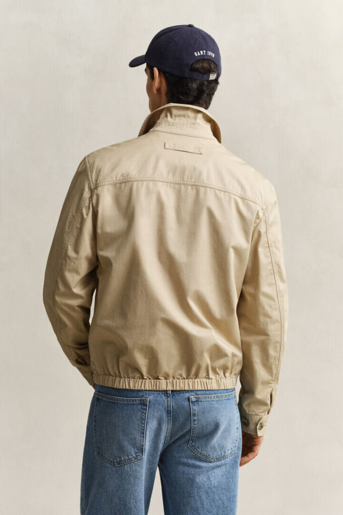 Cotton Windcheater Jacket Cotton Windcheater Jacket
