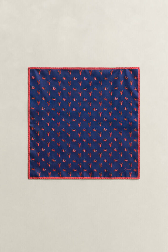 Crab Pocket Square Crab Pocket Square