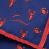 Crab Pocket Square Crab Pocket Square