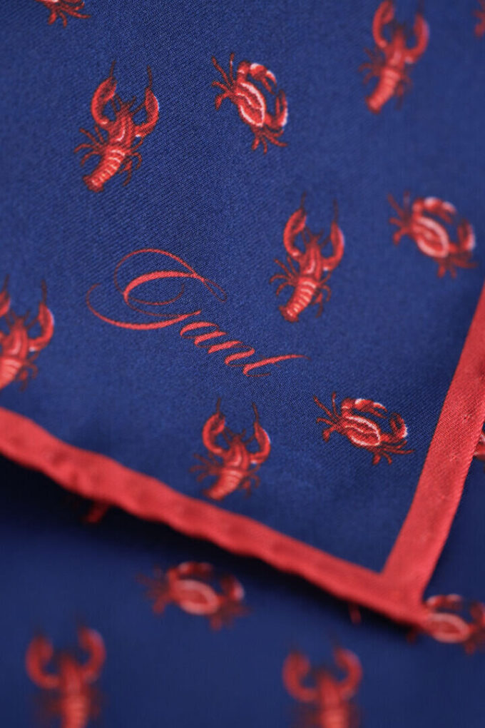 Crab Pocket Square Crab Pocket Square
