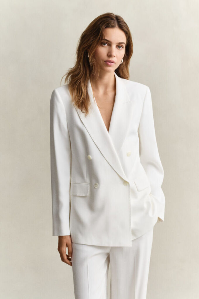 Crepe Blazer Crepe Blazer