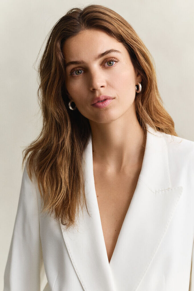 Crepe Blazer Crepe Blazer