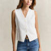 Crepe Vest Crepe Vest