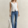 Crepe Vest Crepe Vest