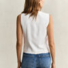 Crepe Vest Crepe Vest