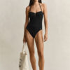 Crinkled Swimsuit Crinkled Swimsuit
