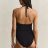 Crinkled Swimsuit Crinkled Swimsuit