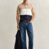 Cut-And-Sewn Polo Shirt Cut-And-Sewn Polo Shirt