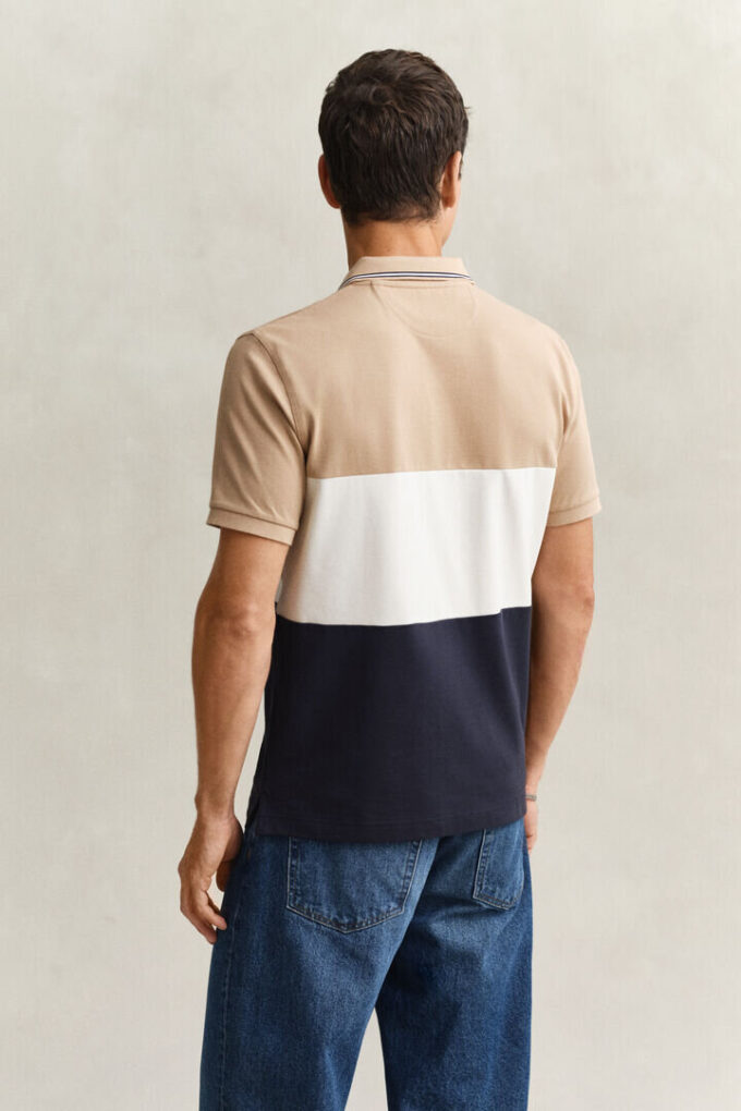 Cut-And-Sewn Polo Shirt Cut-And-Sewn Polo Shirt