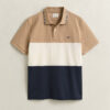 Cut-And-Sewn Polo Shirt Cut-And-Sewn Polo Shirt
