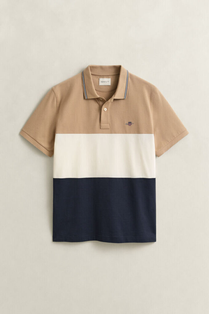 Cut-And-Sewn Polo Shirt Cut-And-Sewn Polo Shirt