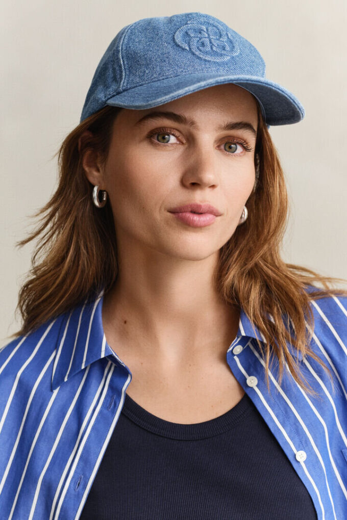 Denim Cap Denim Cap