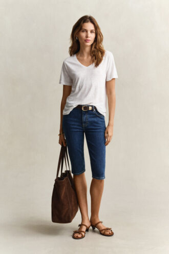 Denim Capri Pants Denim Capri Pants