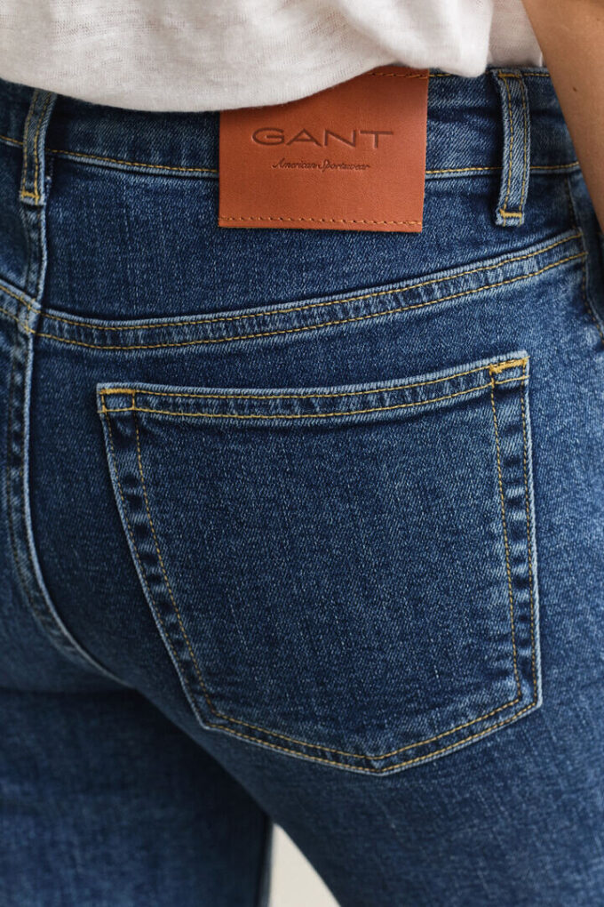 Denim Capri Pants Denim Capri Pants