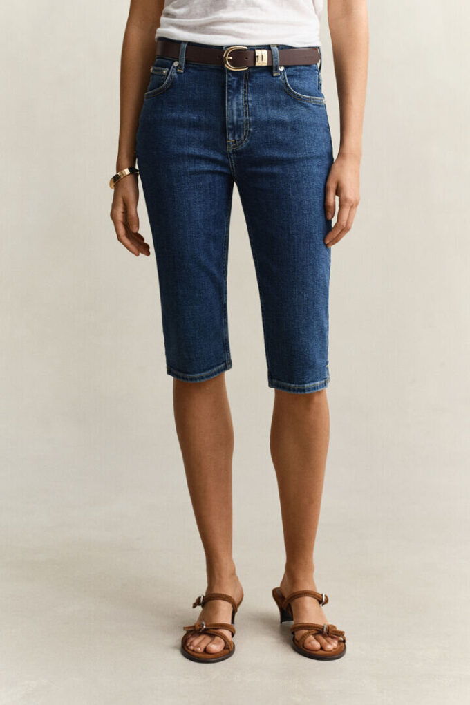 Denim Capri Pants Denim Capri Pants