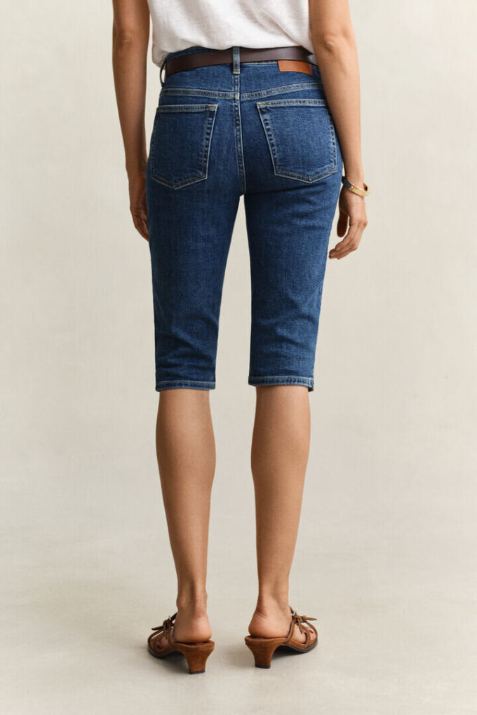 Denim Capri Pants Denim Capri Pants