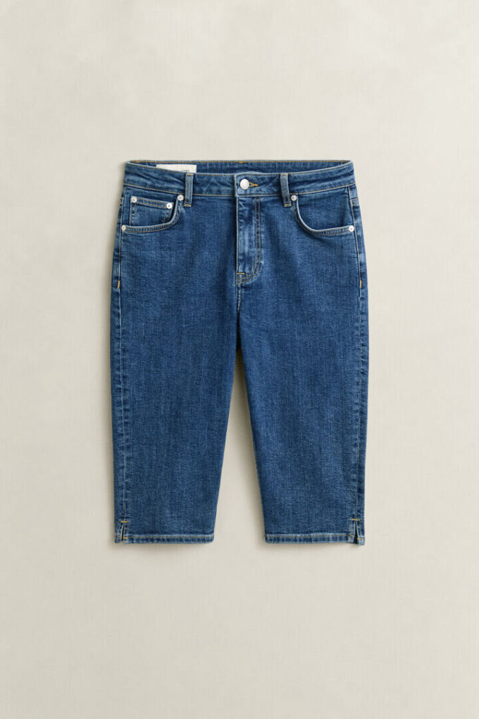 Denim Capri Pants Denim Capri Pants