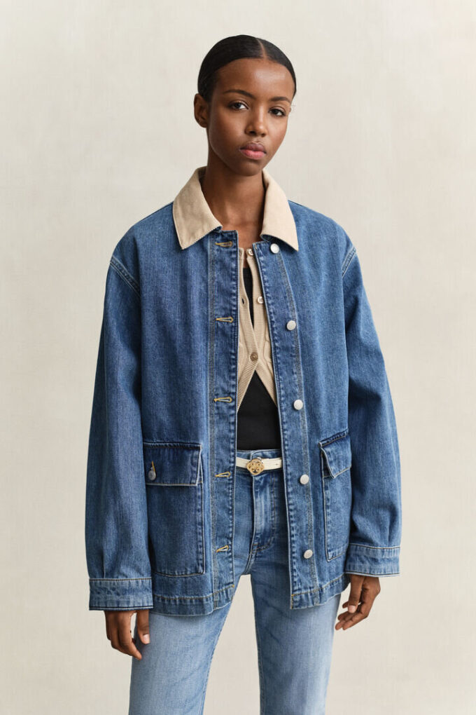 Denim Decker Jacket Denim Decker Jacket