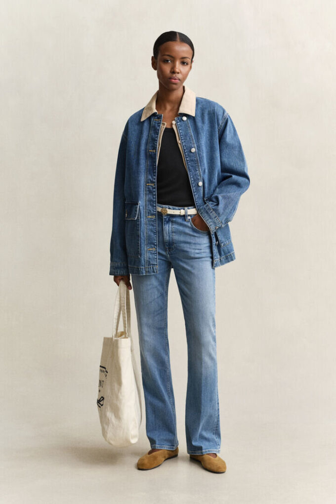 Denim Decker Jacket Denim Decker Jacket