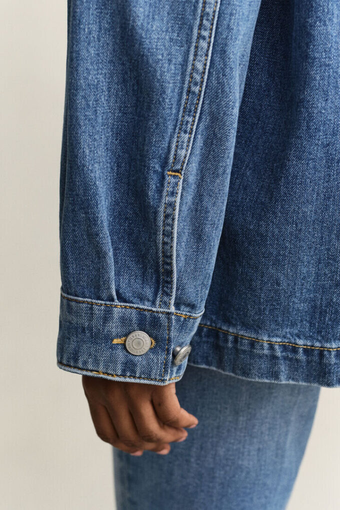 Denim Decker Jacket Denim Decker Jacket